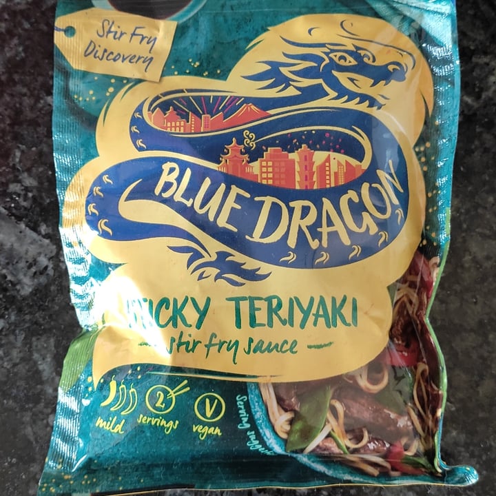 Blue Dragon Sticky Teriyaki Stir Fry Sauce Review abillion