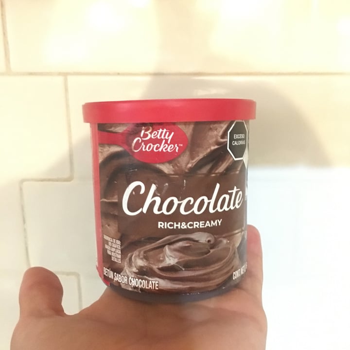 photo of Betty Crocker Chocolate rich & creamy shared by @dh on  26 Jun 2021 - review