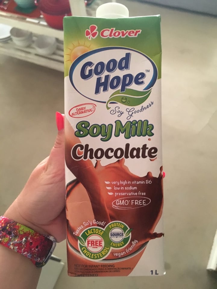 photo of Good Hope Soy Milk Chocolate Flavour shared by @bonapetaste on  04 Jan 2020 - review