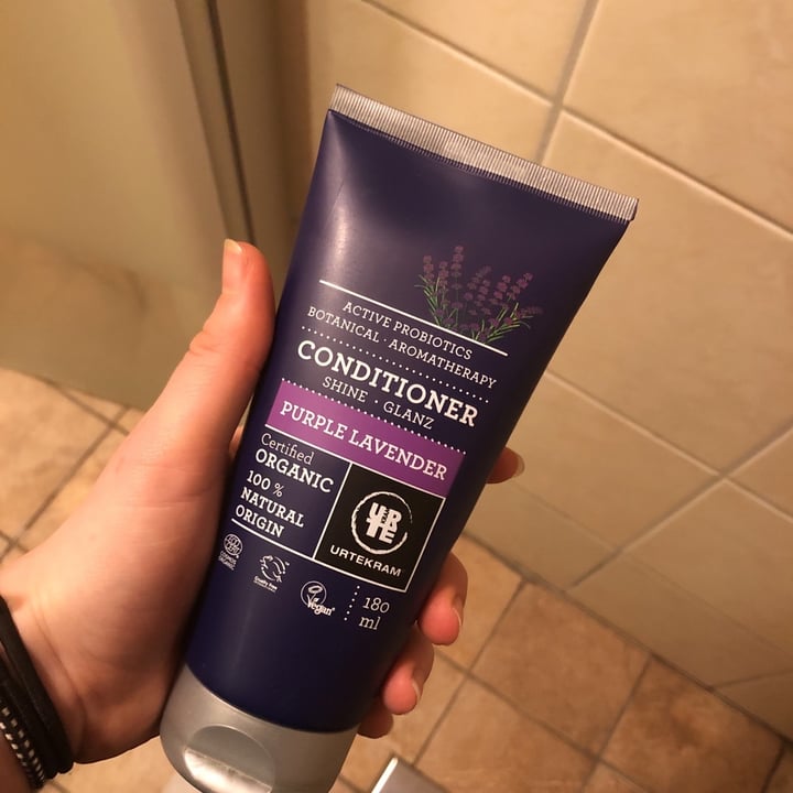 review photo of Urtekram Lavender Conditioner shared by @petrastormm on 29 Jan 2020 - review