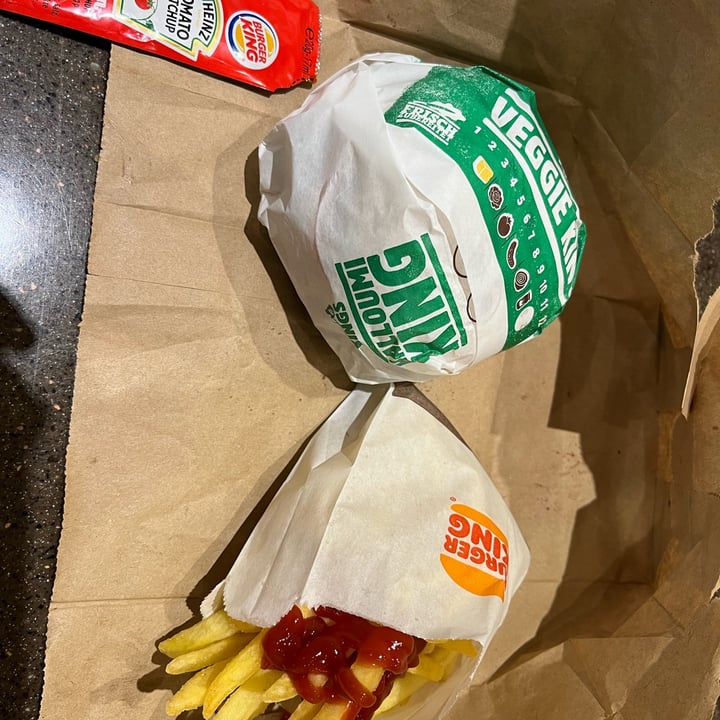 photo of Burger King Munich Plant-based Whopper shared by @soft97 on  10 Oct 2022 - review