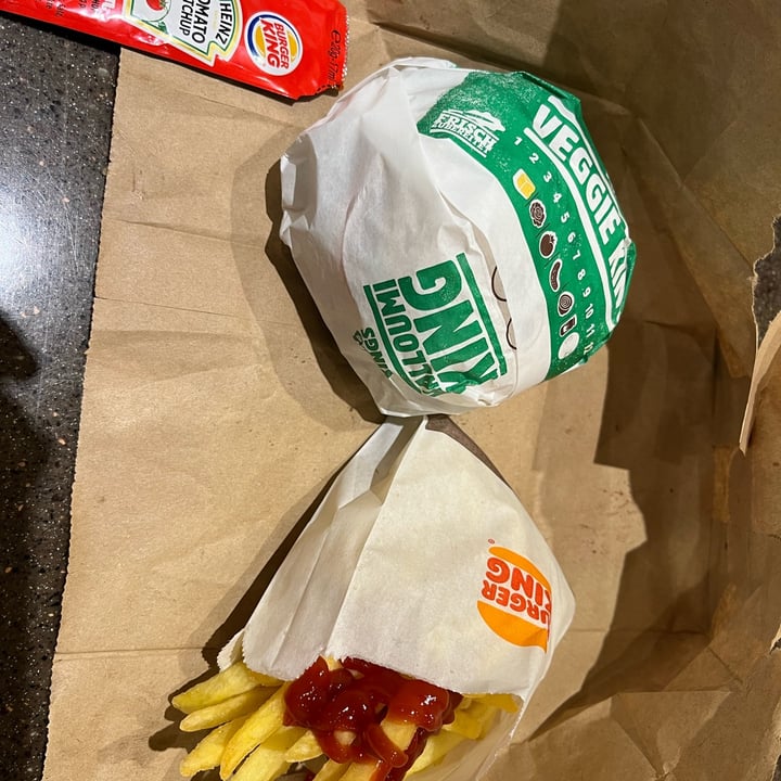 review photo of Burger King Munich Plant-based Whopper shared by @soft97 on 10 Oct 2022 - review