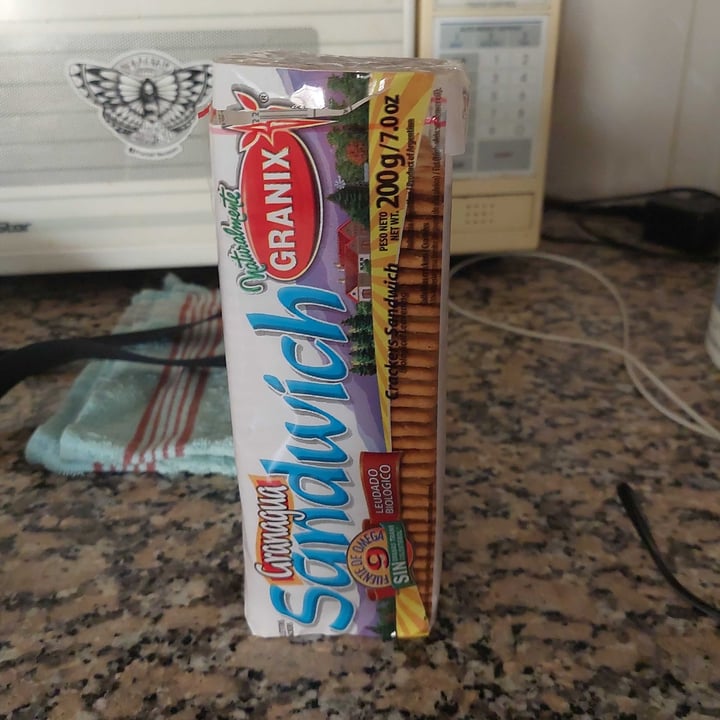 review photo of Granix Galletas saladas tipo sandwicheras shared by @canelones on 10 Oct 2021 - review