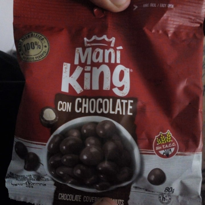 photo of Maní King Maní con chocolate shared by @ludigiovanni on  06 Dec 2020 - review