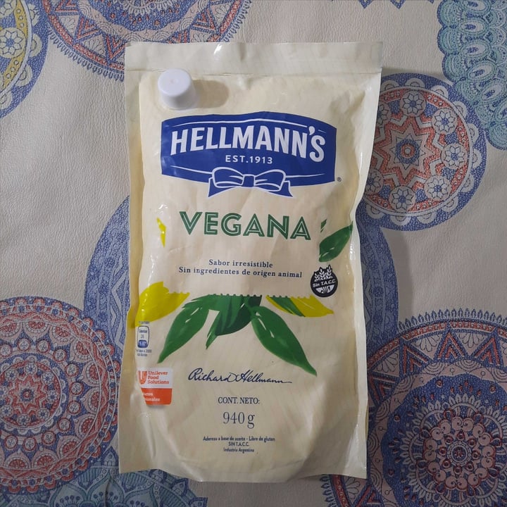 review photo of Hellmann’s Hellman’s Vegan Mayonnaise shared by @cian on 05 Jul 2021 - review