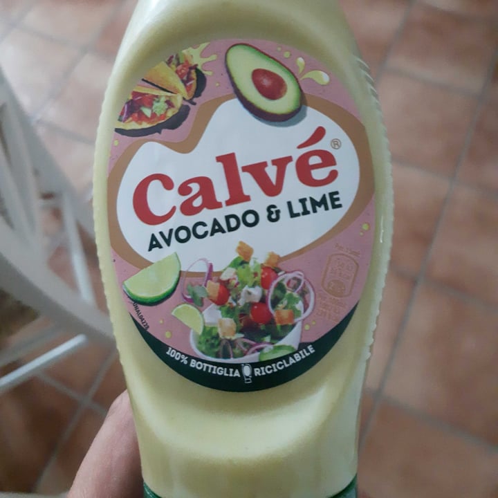 photo of Calvé Avocado e lime shared by @lindin on  28 Sep 2022 - review