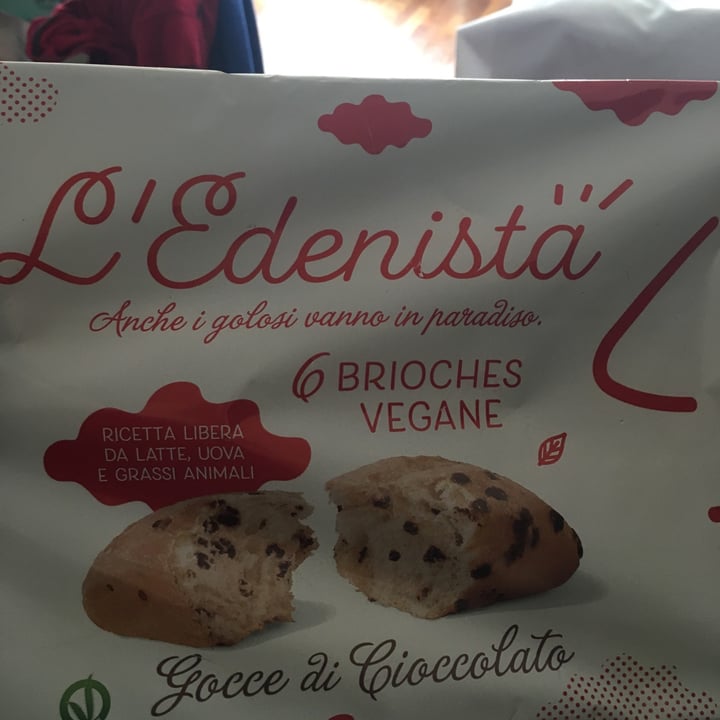 photo of Paluani Brioche vegan shared by @nicolettaguastini on  21 Apr 2021 - review