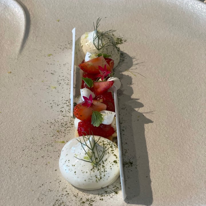 photo of JAAN Reinventing British Menu (vegetarian) shared by @salshoult on  19 Nov 2020 - review