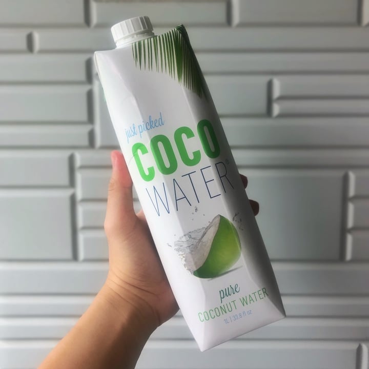 photo of Just Picked Coco Pure Coconut Water shared by @sutris on  26 May 2021 - review