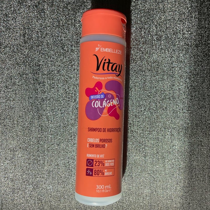 review photo of Embelleze Shampoo Com Infusao de Colageno shared by @deboasnaterapia on 17 Oct 2022 - review