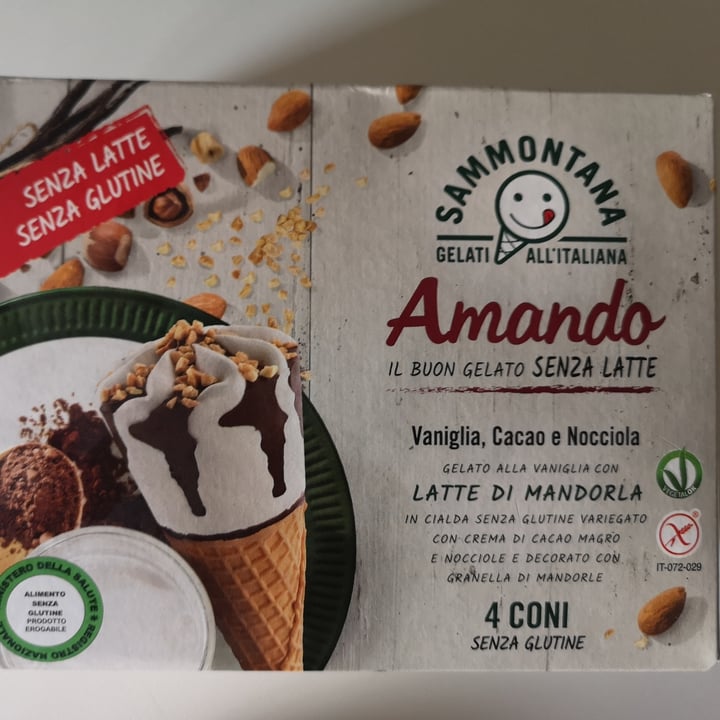 photo of Sammontana Amando Vaniglia, Cacao e Latte con Latte Di Mandorla shared by @ale88 on  24 Aug 2021 - review