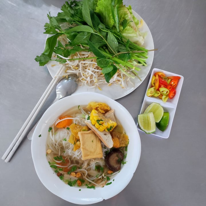 review photo of Ước Mơ Chay Pho Noodle shared by @theleaf-vegan on 07 Apr 2022 - review