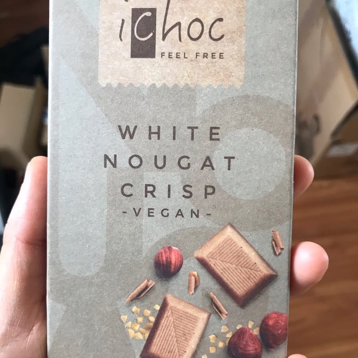 review photo of iChoc White Nougat Crisp Vegan Milk-like shared by @drslpy on 16 Jun 2020 - review