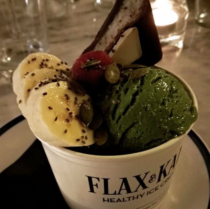 review photo of Flax&Kale Zen Matcha Ice Cream shared by @dolche on 04 Dec 2019 - review