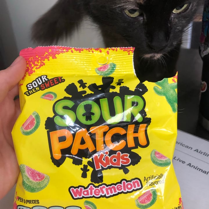 photo of Sour Patch Kids Sour Patch Kids Watermelon shared by @ketchupfights on  29 Jun 2021 - review