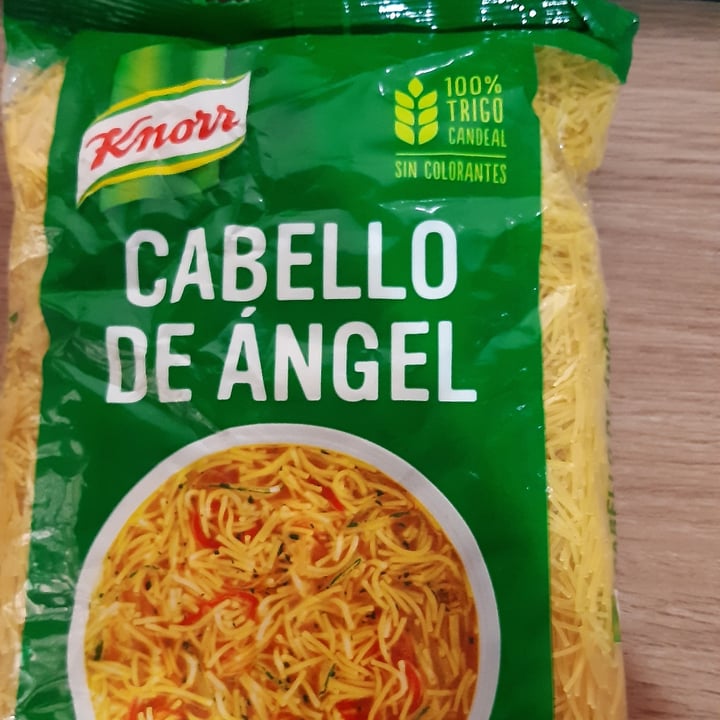 photo of Knorr Fideos Cabello De Angel shared by @br3n on  05 Nov 2020 - review