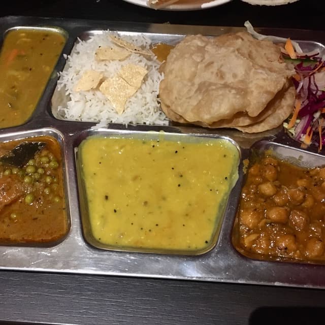 Photo of the dish “Thali”