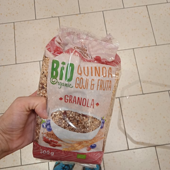 photo of Bio-organic Granola Con Quinoa, Goji E Froita shared by @espesita on  10 Sep 2021 - review