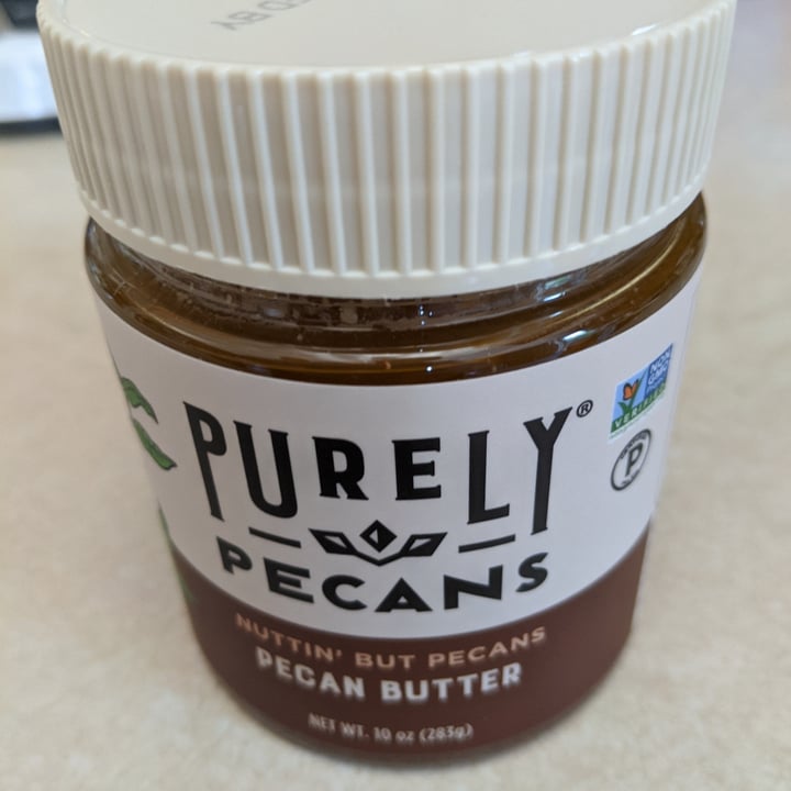 photo of Purely Pecans Pecan Butter shared by @rebabx on  11 May 2020 - review