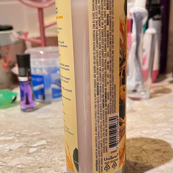 review photo of Love Beauty and Planet Beauty & Planet Óleo De Coco & Ylang Ylang shared by @biacmuller on 07 May 2022 - review