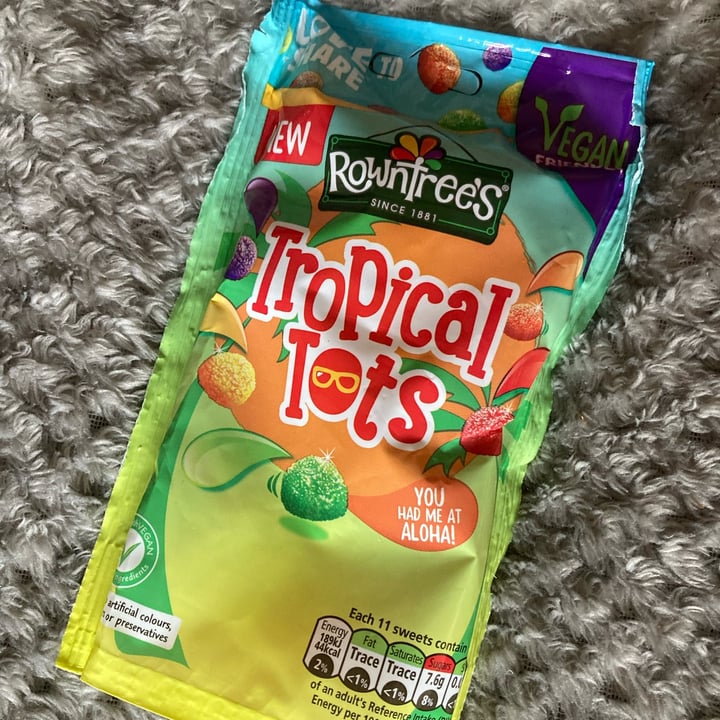 photo of Rowntree's Jelly Tots shared by @beboldandvegan on  28 Mar 2022 - review