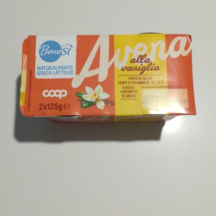 review photo of Bene.Si coop yogurt Aveva alla vaniglia shared by @simonelad on 17 Sep 2022 - review