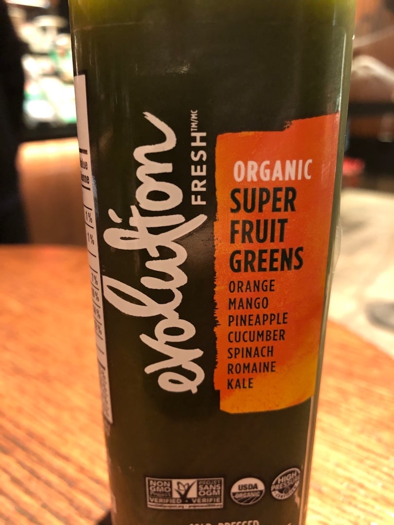 Evolution Fresh Super Fruit Greens Reviews abillion
