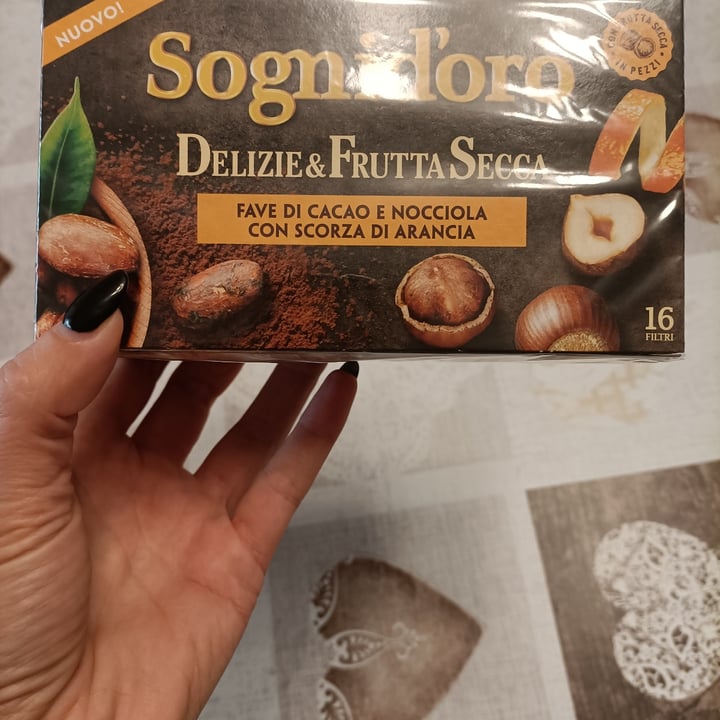 photo of Sognid'oro Delizie & Frutta Secca Fave di Cacao e Nocciola con Scorza di Arancia shared by @angelina79 on  20 Oct 2022 - review