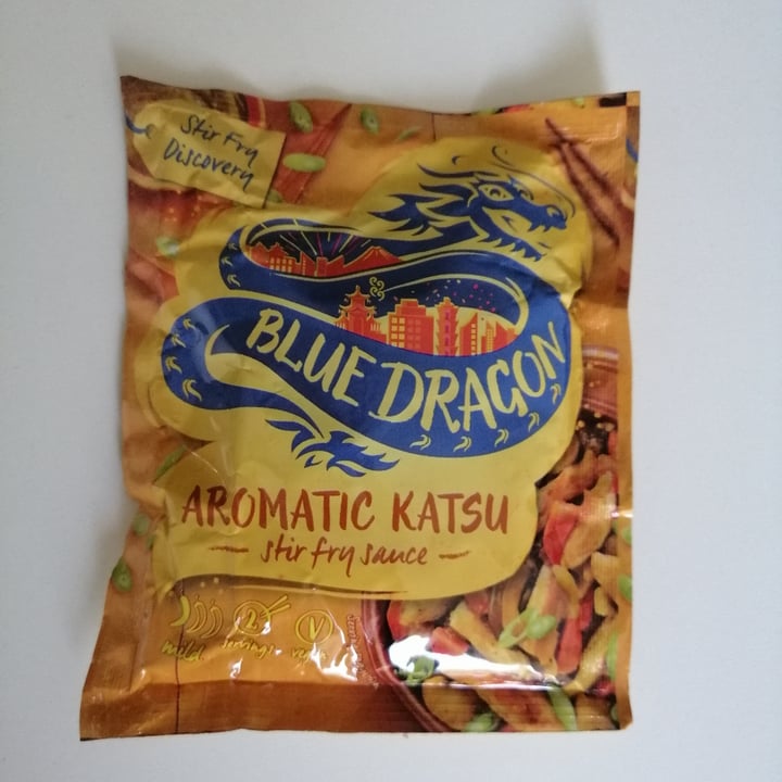 photo of Blue Dragon Aromatic Katsu Stir Fry Sauce shared by @kayra on  02 Apr 2021 - review