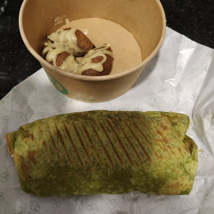 review photo of Quick Greens - Funan Chip Chip Chipotle shared by @yappingwarrior on 12 Nov 2021 - review