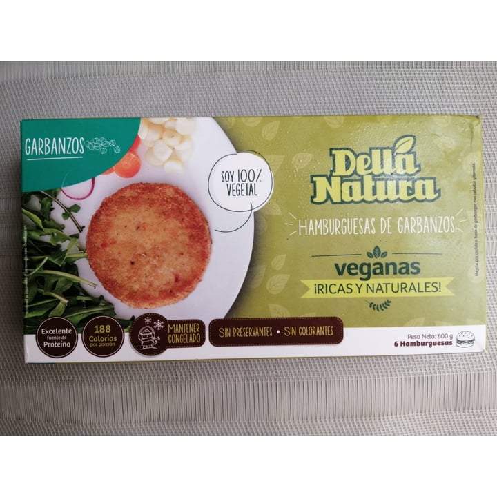 review photo of Della natura Hamburguesas de Garbanzos shared by @irenic on 28 Sep 2020 - review