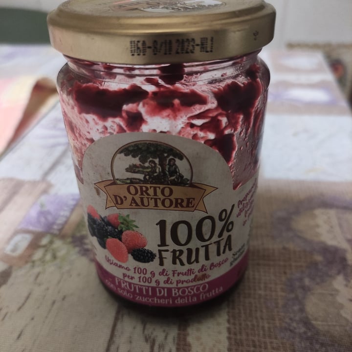 photo of Orto d'Autore 100% Frutta shared by @dana290 on  16 Feb 2022 - review