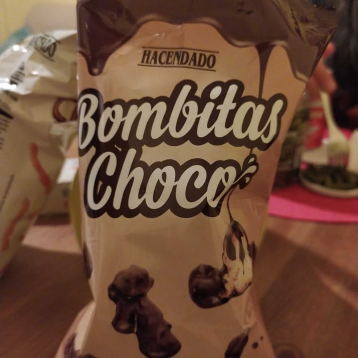 photo of Hacendado Bombitas choco shared by @lawycalal on  07 Dec 2021 - review