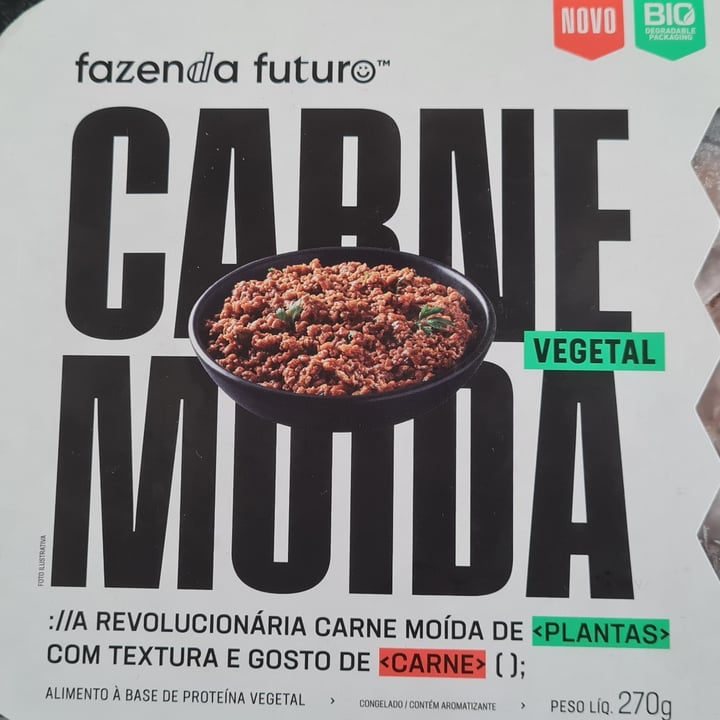 photo of Fazenda Futuro - Future Farm Carne Moída shared by @gabriellav on  16 Apr 2022 - review