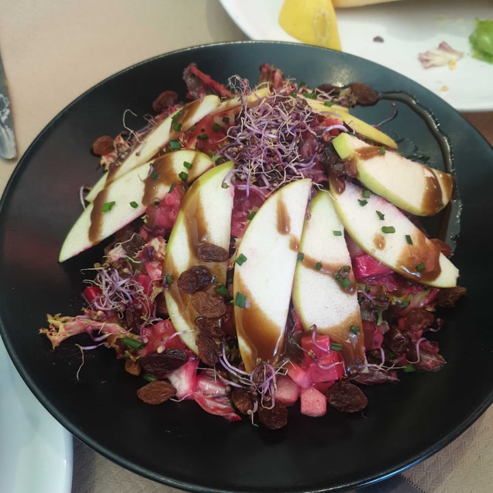 photo of Vegania Veggie Bar Carabanchel Ensalada Vegania shared by @olgaaa on  27 Jun 2021 - review