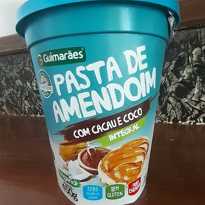 review photo of Guimarães Pasta De Amendoim Com Cacau E Coco shared by @kami237 on 02 Oct 2021 - review