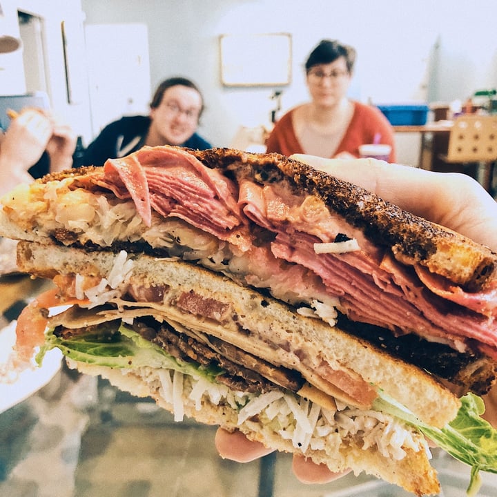 photo of Localita & The Badasserie The Vegan Reuben shared by @smasherbrown on  26 Feb 2021 - review