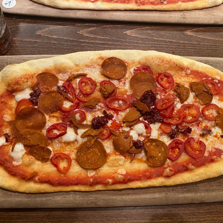 review photo of Zizzi Farnham Rustica Hot & Spicy Jackfruit shared by @anaaragon on 22 Oct 2022 - review