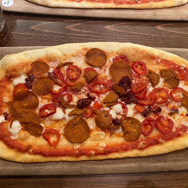 photo of Zizzi Farnham Rustica Hot & Spicy Jackfruit shared by @anaaragon on  22 Oct 2022 - review