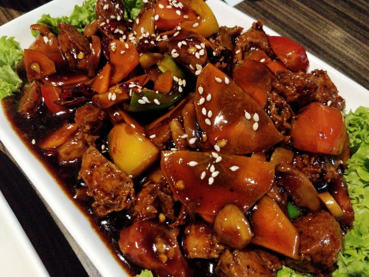 photo of D' Life Gong Bao Chicken shared by @mikebroadhead on  01 Jun 2019 - review