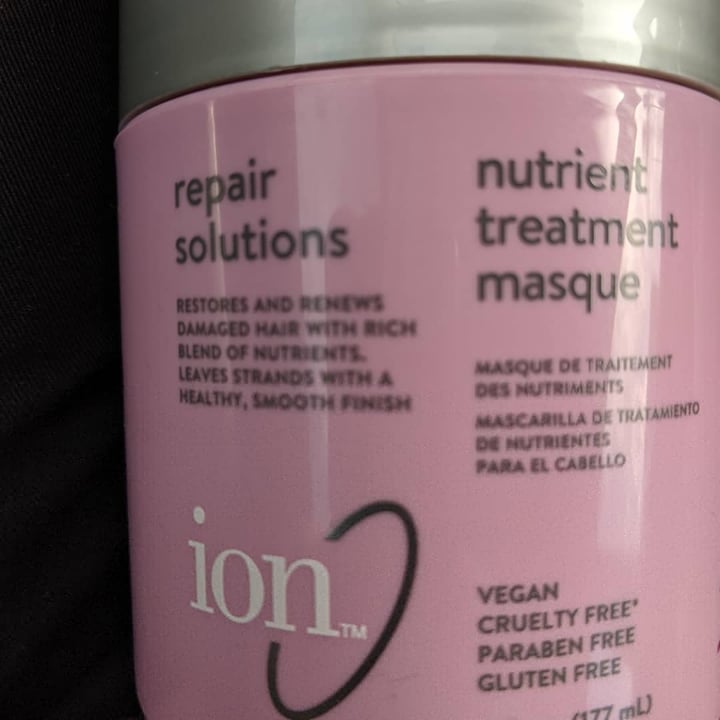 photo of Ion Professional Products Intense Leave-in Therapy shared by @maria055 on  07 Jun 2021 - review