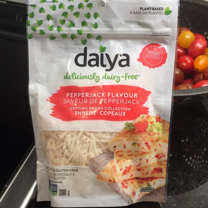 photo of Daiya Pepperjack Style Shreds shared by @malarky on  06 Jan 2021 - review