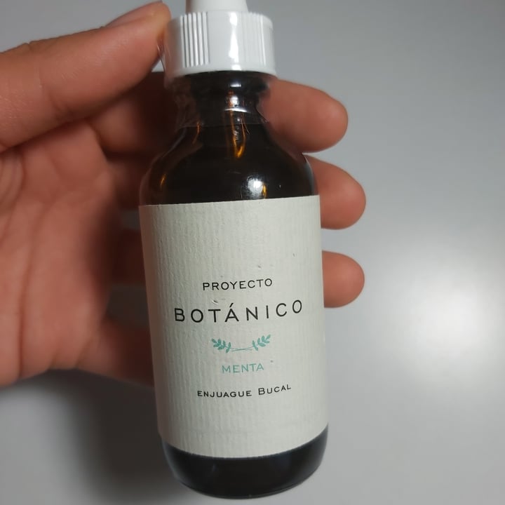review photo of Proyecto Botánico Enjuague Bucal Menta shared by @judygarcia on 18 Aug 2020 - review