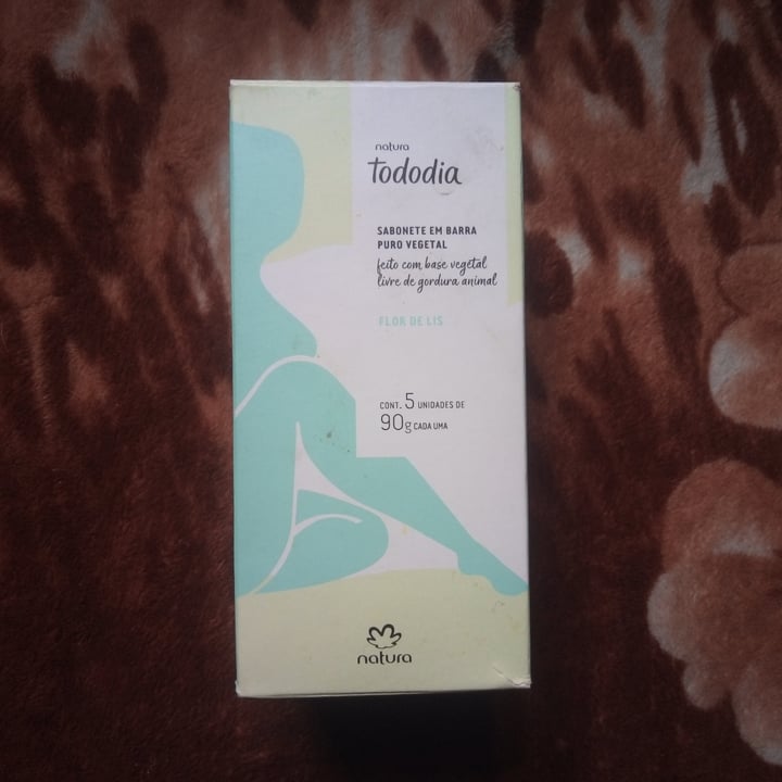 review photo of Natura Jabón en Barra Puro Vegetal shared by @vegan0000 on 02 Sep 2020 - review