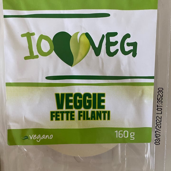 review photo of ioVEG Veggie fette filanti shared by @saraubbiali on 07 Feb 2022 - review
