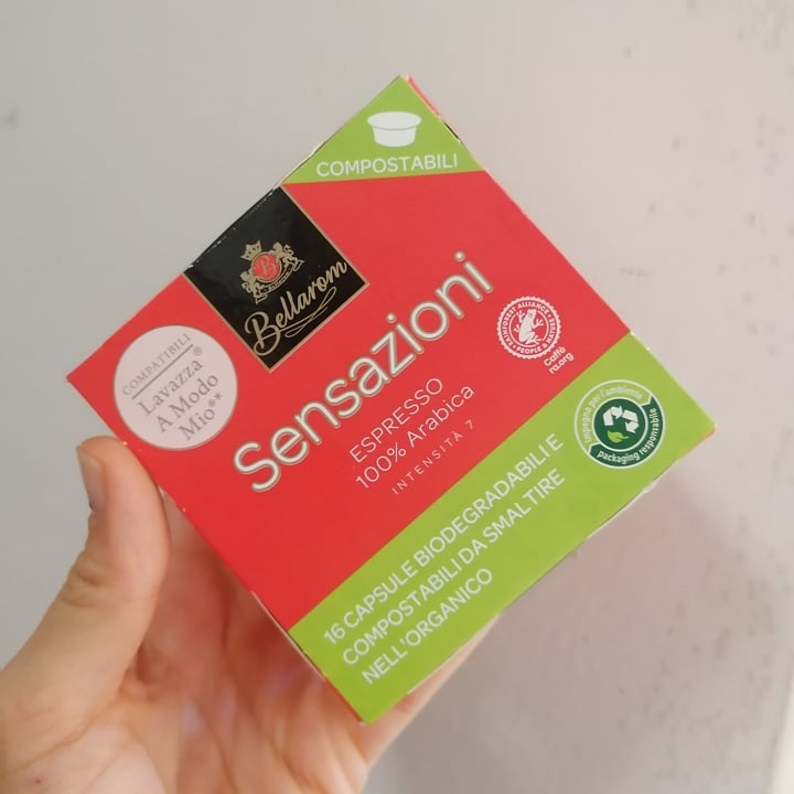 photo of Bellarom Sensazioni Espresso 100% Arabica shared by @laupaa on  29 Jun 2022 - review