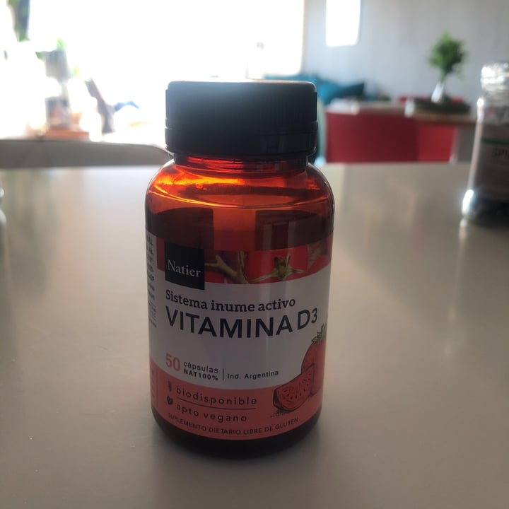 photo of Natier  Vitamina D3 shared by @pali1226 on  13 Sep 2020 - review