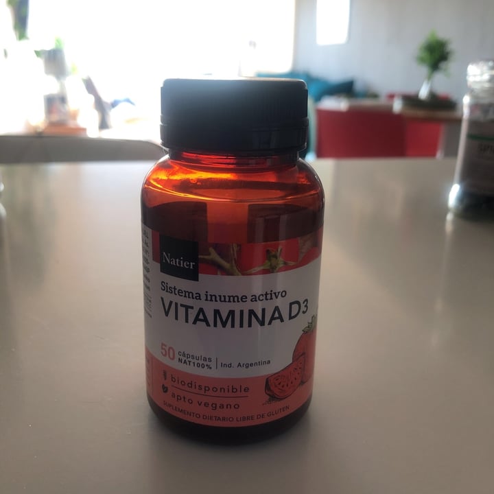 review photo of Natier Vitamina D3 shared by @pali1226 on 13 Sep 2020 - review