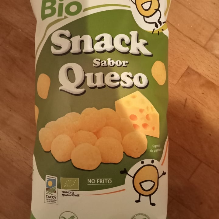 review photo of Esgir Snack sabor queso shared by @markala on 06 Dec 2021 - review
