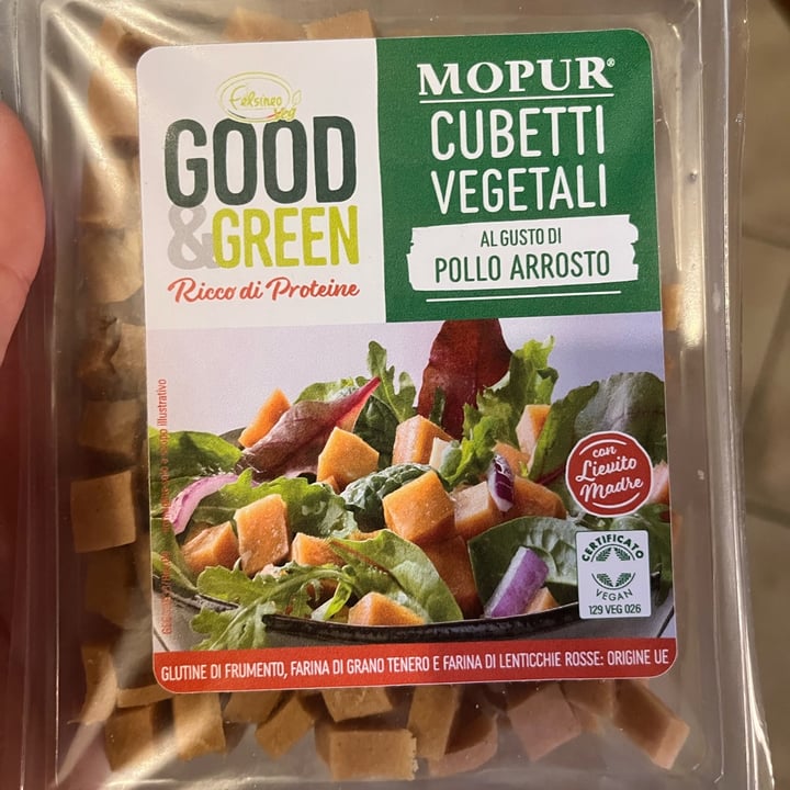 photo of Good & Green Cubetti Vegetali Al Gusto Di Pollo Arrosto shared by @alicetta914 on  24 Oct 2022 - review